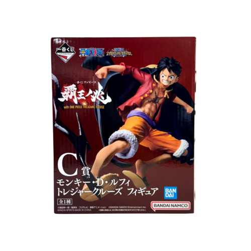 ONE PIECE Figure  Moneky D Luffy: Haoh no Shou with ONE PIECE TREASURE CRUISE - Prize C Ichiban Kuji