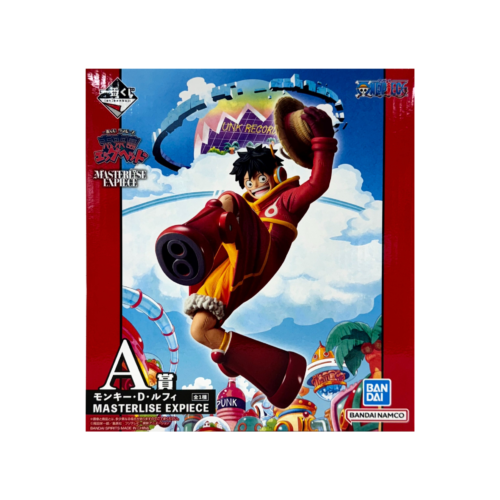 ONE PIECE Figure  Moneky D Luffy: Future Island Egghead MASTERLISE EXPIECE - Prize A Ichiban Kuji