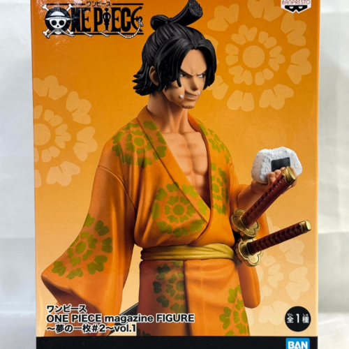 ONE PIECE Figure  Portgas D Ace Magazine Figure A piece of dream #2 vol.1