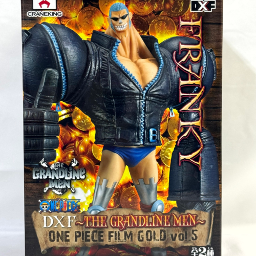 ONE PIECE Figure Franky DXF The Grandline Men Film Gold Vol.5