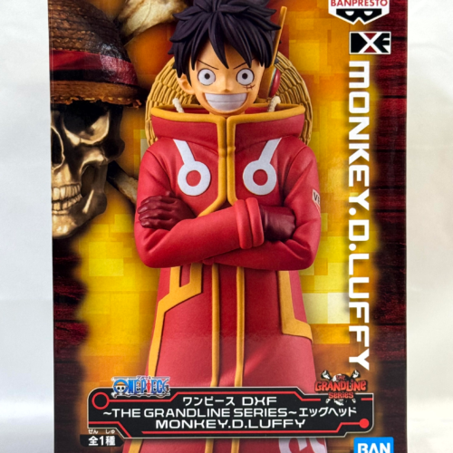 ONE PIECE Figure Moneky D Luffy DXF～THE GRANDLINE SERIES～ Egghead