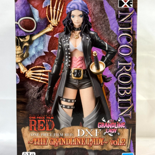 ONE PIECE Figure FILM RED Nico Robin DXF THE GRANDLINE LADY vol.2