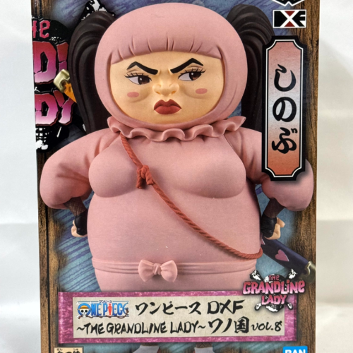 ONE PIECE Figure Shinobu DXF the Grandline Lady Wanokuni Vol 8