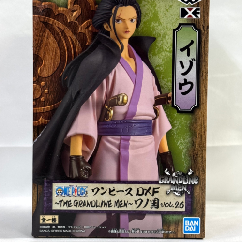 ONE PIECE Figure Izou DXF The Grandline Men Wano Kuni vol.26