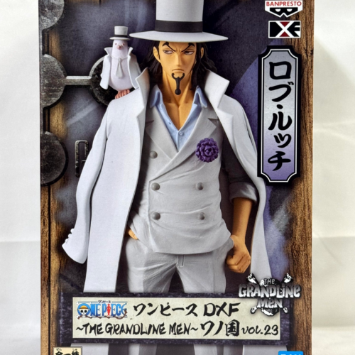 ONE PIECE Figure Rob Lucci DXF THE GRANDLINE MEN Wano Country vol.23