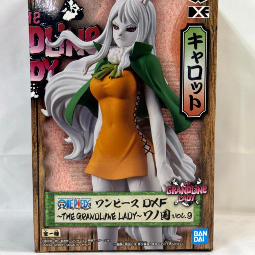 ONE PIECE Figure Carrot DXF the Grandline Lady Wanokuni Vol.9