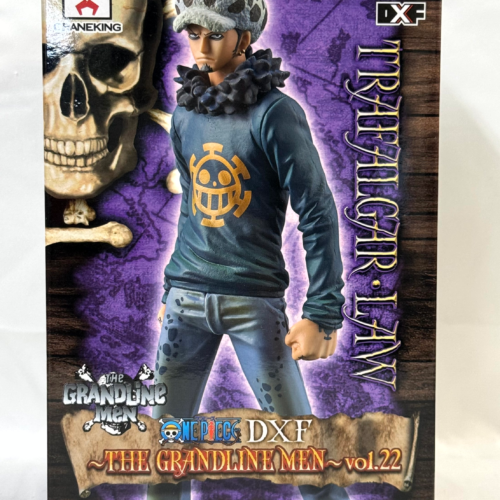 ONE PIECE Figure Trafalgar Law DXF THE GRANDLINE MEN Vol.22