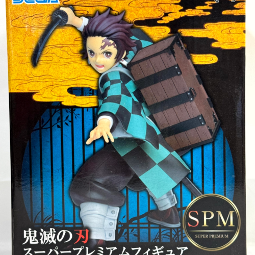 Demon Slayer -Kimetsu no Yaiba- Figure Tanjiro Kamado Super Premium SPM