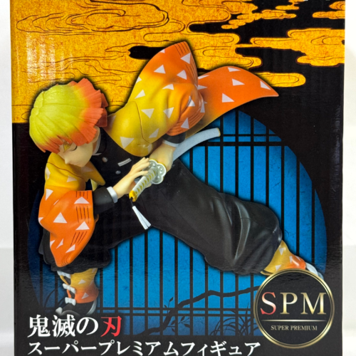 Demon Slayer -Kimetsu no Yaiba- Figure Agatsuma Zenitsu Super Premium SPM
