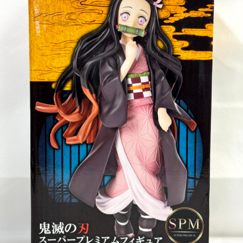 Demon Slayer -Kimetsu no Yaiba- Figure Nezuko Kamado Super Premium SPM