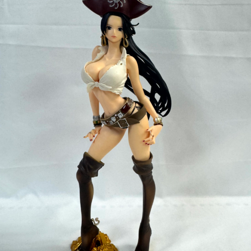 ONE PIECE Figure BOA.HANCOCK FLAG DIAMOND SHIP (No-Box)