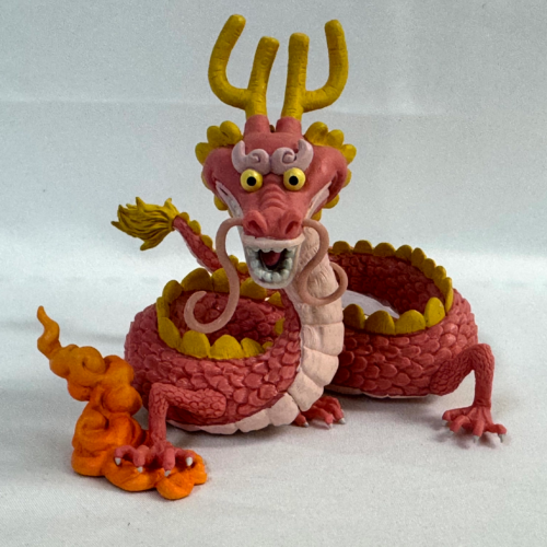 ONE PIECE Figure EX Momonosuke Soul God Statue -Prize C (No-Box)