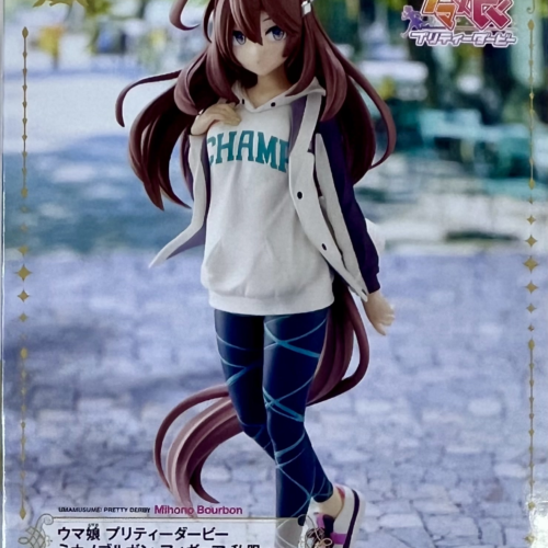 Umamusume figure: Umamusume Pretty Derby Mihono Bourbon Private Clothes Normal Version