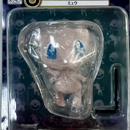 Pokemon Figure: Mew Kyun Chara World Best Wish Mini Character Prize