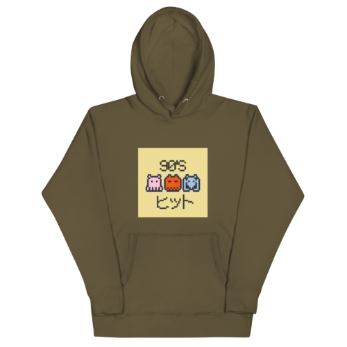 JAPAN '90 HITS Unisex Hoodie