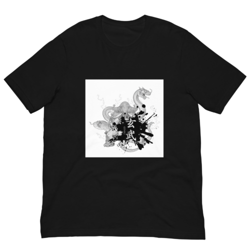 JAPAN-T 四神 -Four Symbols- GENBU Unisex t-shirt
