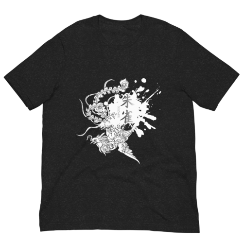 JAPAN-T 四神 -Four Symbols- SUZAKU Unisex t-shirt