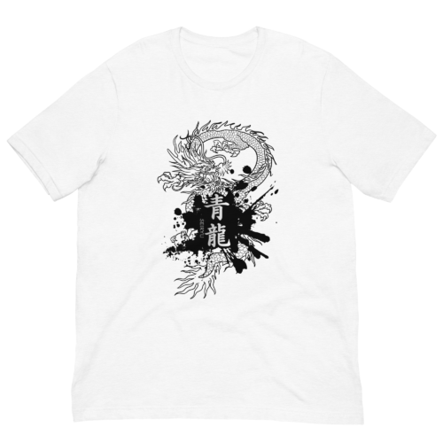 JAPAN-T 四神 -Four Symbols- SEIRYU Unisex t-shirt