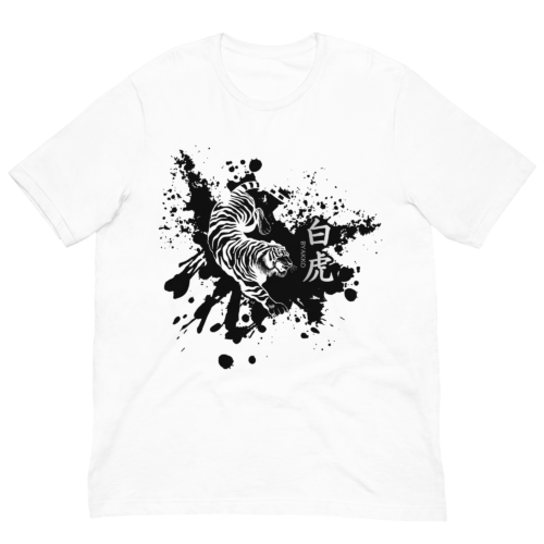 JAPAN-T 四神 -Four Symbols- BYAKKO Unisex t-shirt