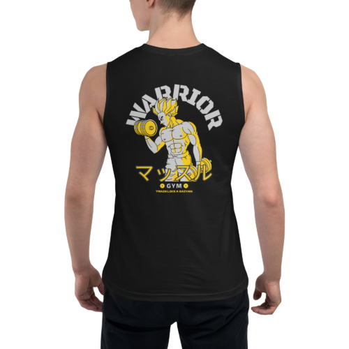 JAPAN-Muscle Shirt : Muscle -筋肉- series
