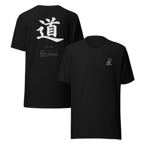 JAPAN-T Kanji-meaning MICHI Unisex t-shirt