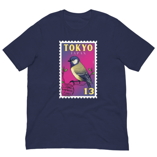 JAPAN-T Tokyo Unisex t-shirt