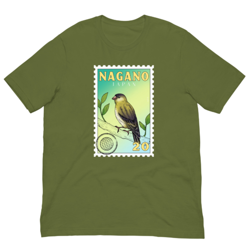 JAPAN-T Nagano Unisex t-shirt