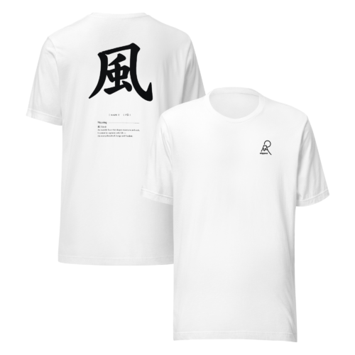 JAPAN-T Kanji-meaning KAZE Unisex t-shirt